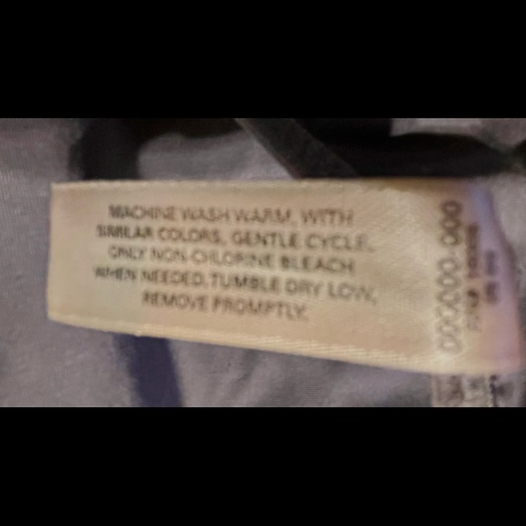 Victoria Secret Vintage Y2K bodysuit in lavender strapy back with built in thong - Picture 5 of 6